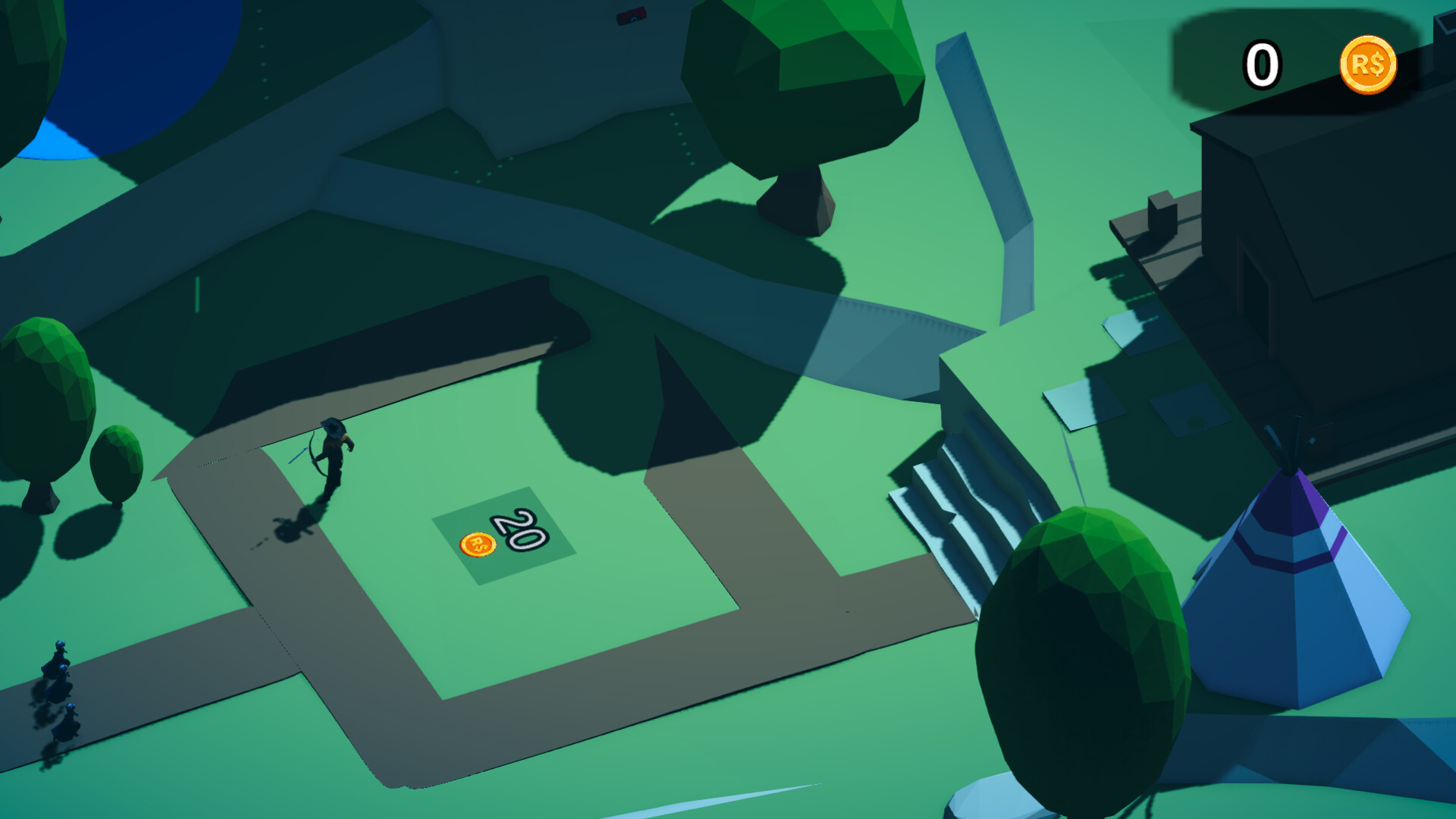 O último dos moicanos screenshot 2