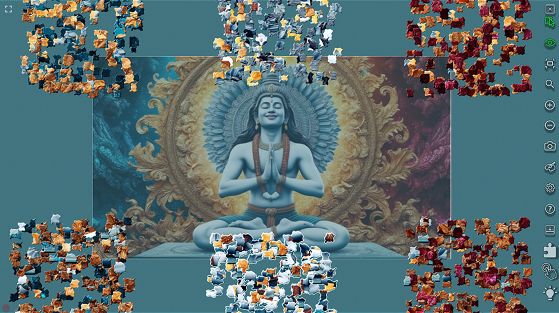 Master of Pieces © Jigsaw Puzzle DLC - Dreams of India screenshot 10