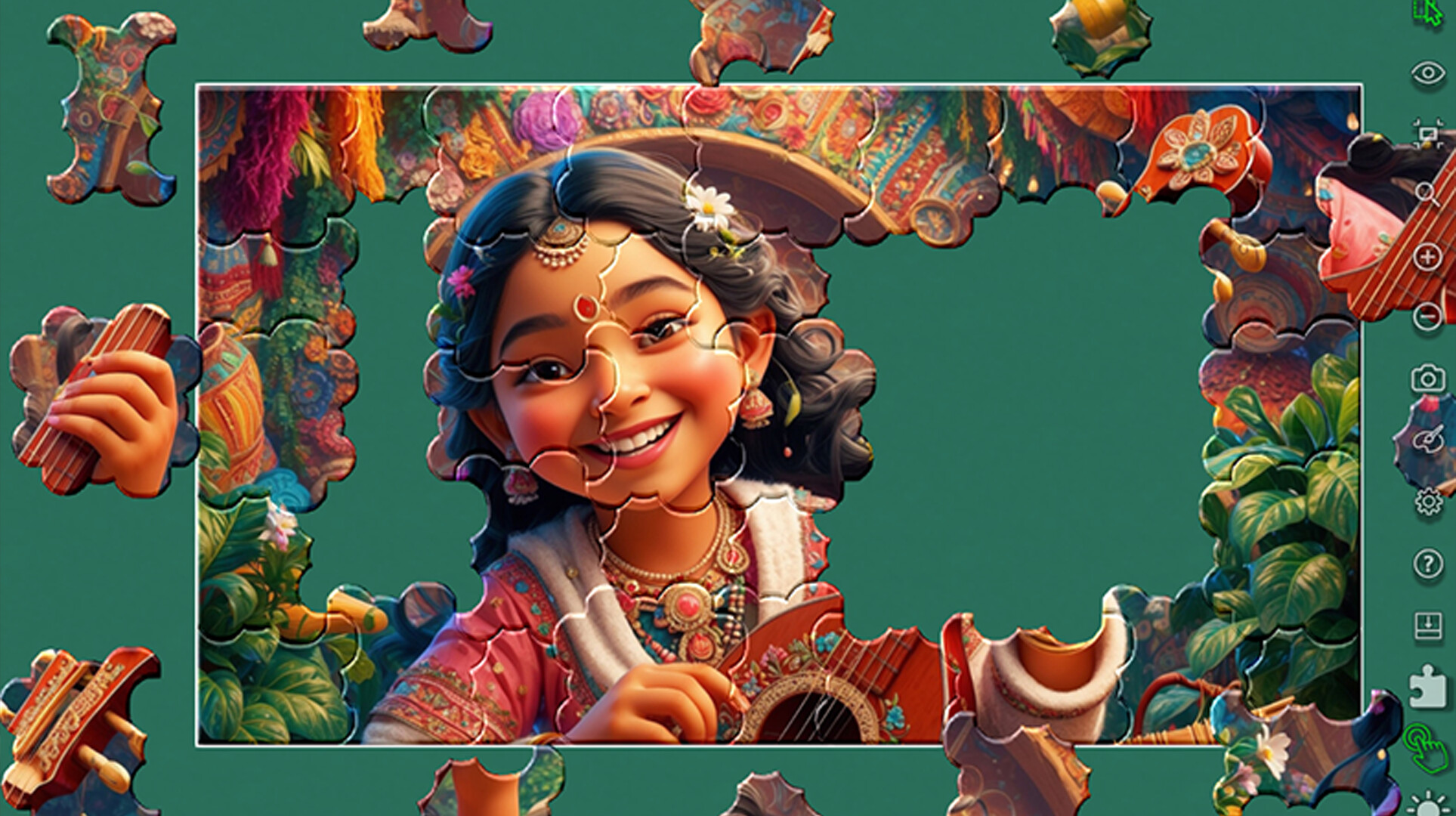 Master of Pieces © Jigsaw Puzzle DLC - Dreams of India screenshot 8