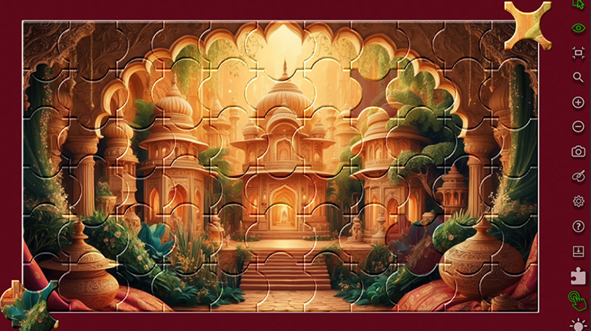 Master of Pieces © Jigsaw Puzzle DLC - Dreams of India screenshot 2