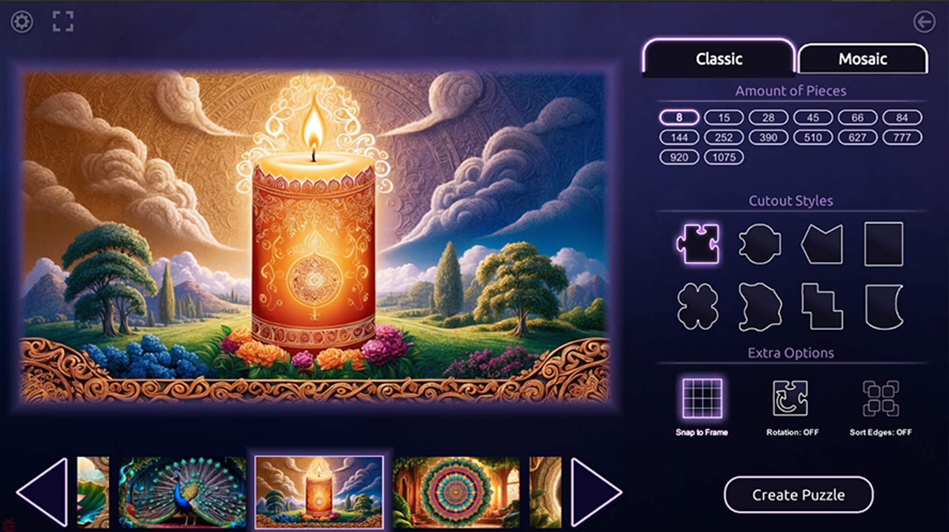 Master of Pieces © Jigsaw Puzzle DLC - Dreams of India screenshot 9