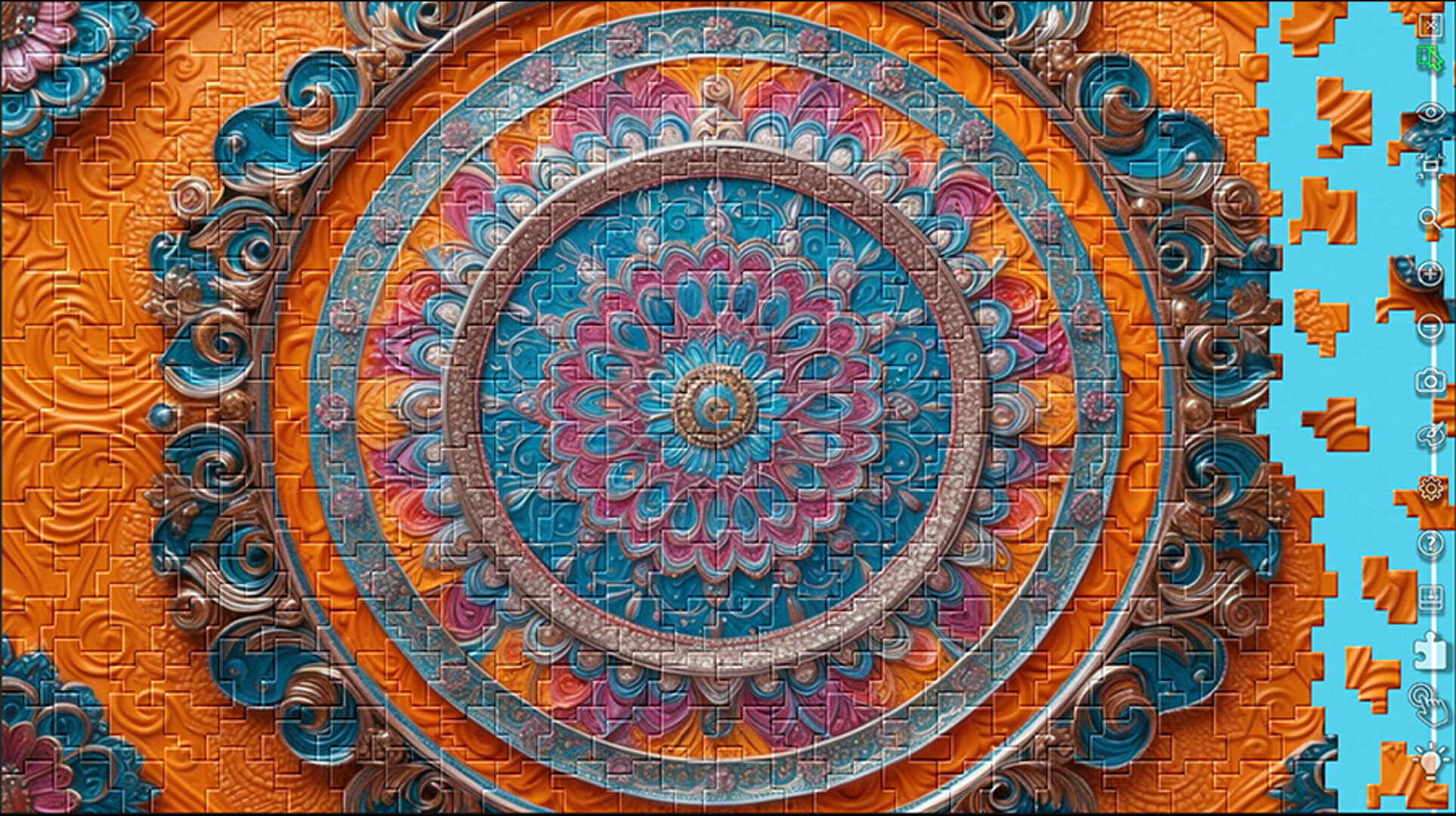 Master of Pieces © Jigsaw Puzzle DLC - Dreams of India screenshot 1