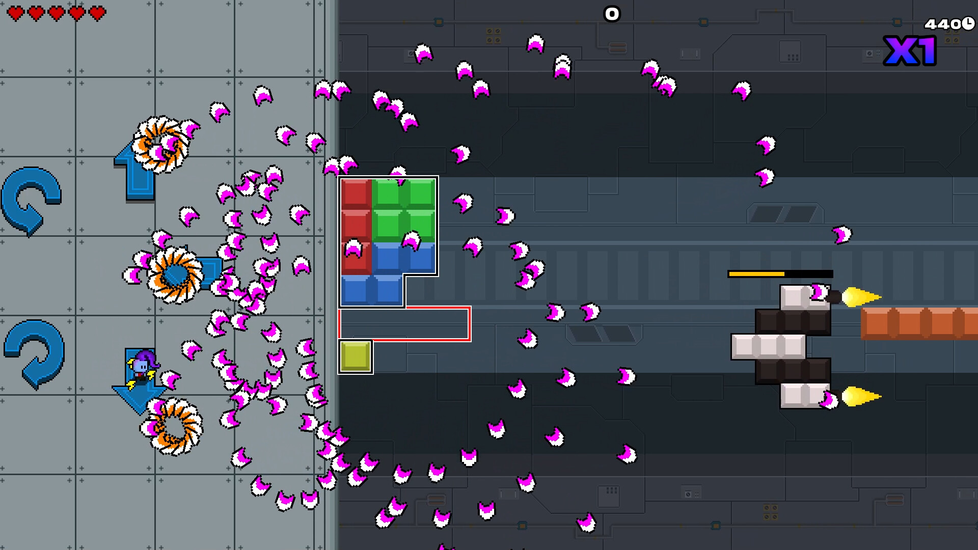 BSG: Big Space Guns screenshot 2