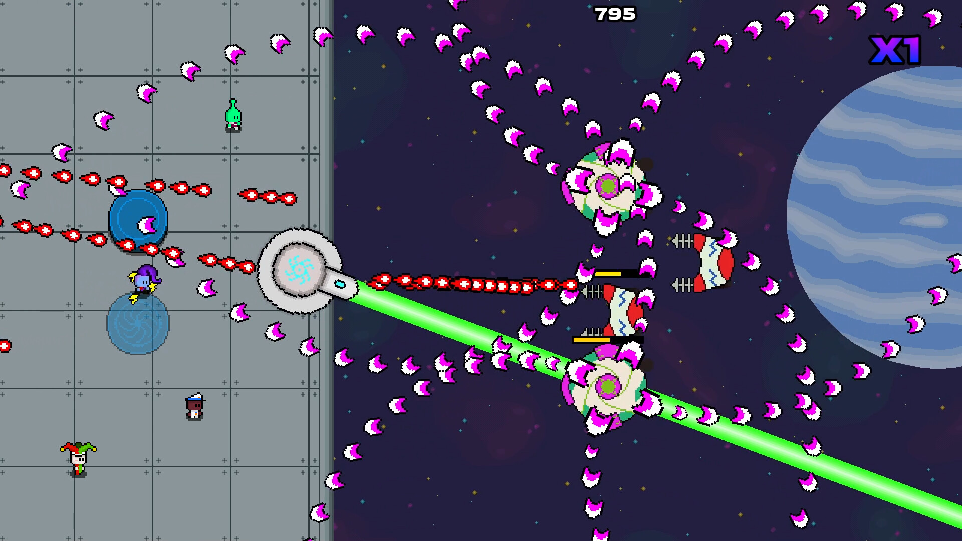 BSG: Big Space Guns screenshot 1