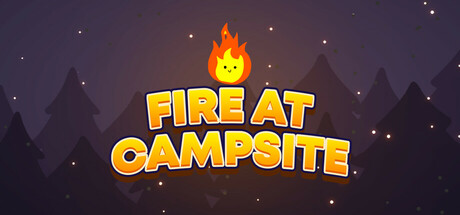 Fire at Campsite Cover Image