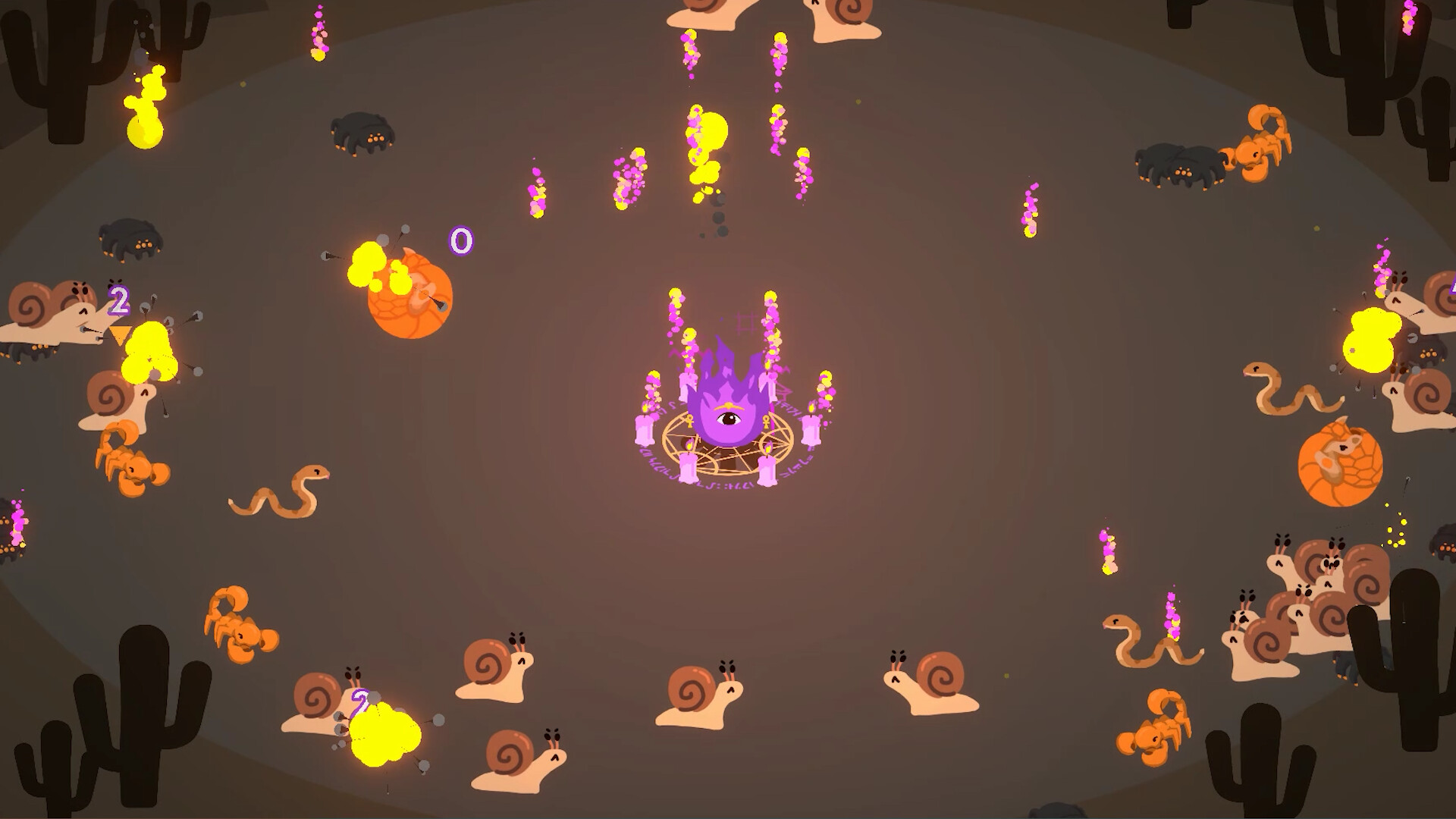 Fire at Campsite screenshot 6