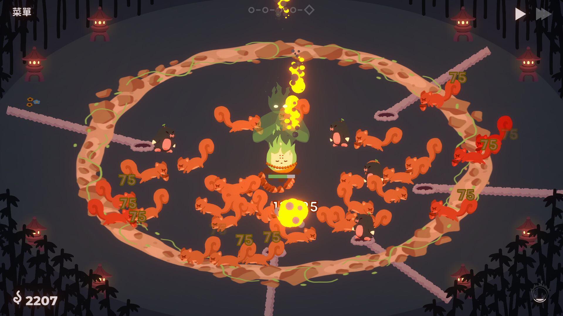 Fire at Campsite screenshot 5