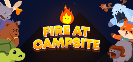 Fire at Campsite