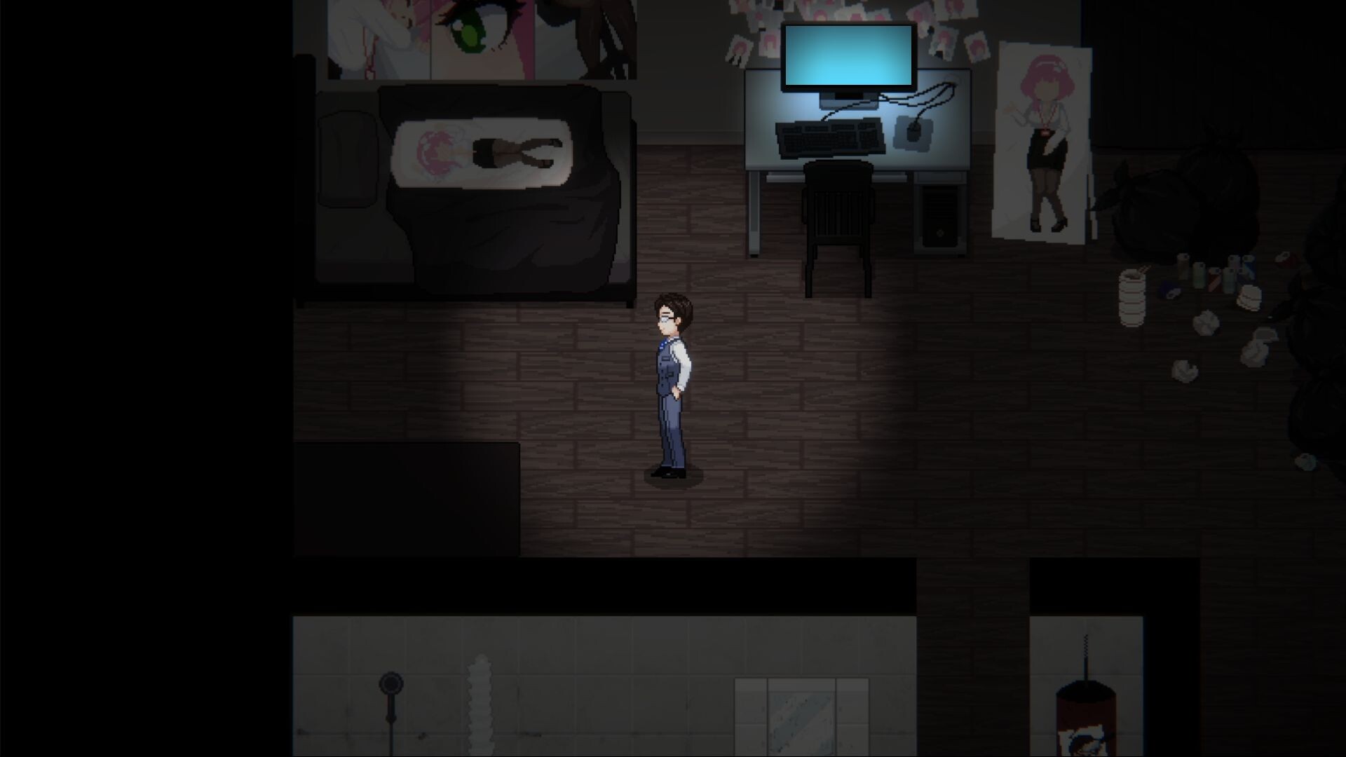 Peeping Office Worker screenshot 1
