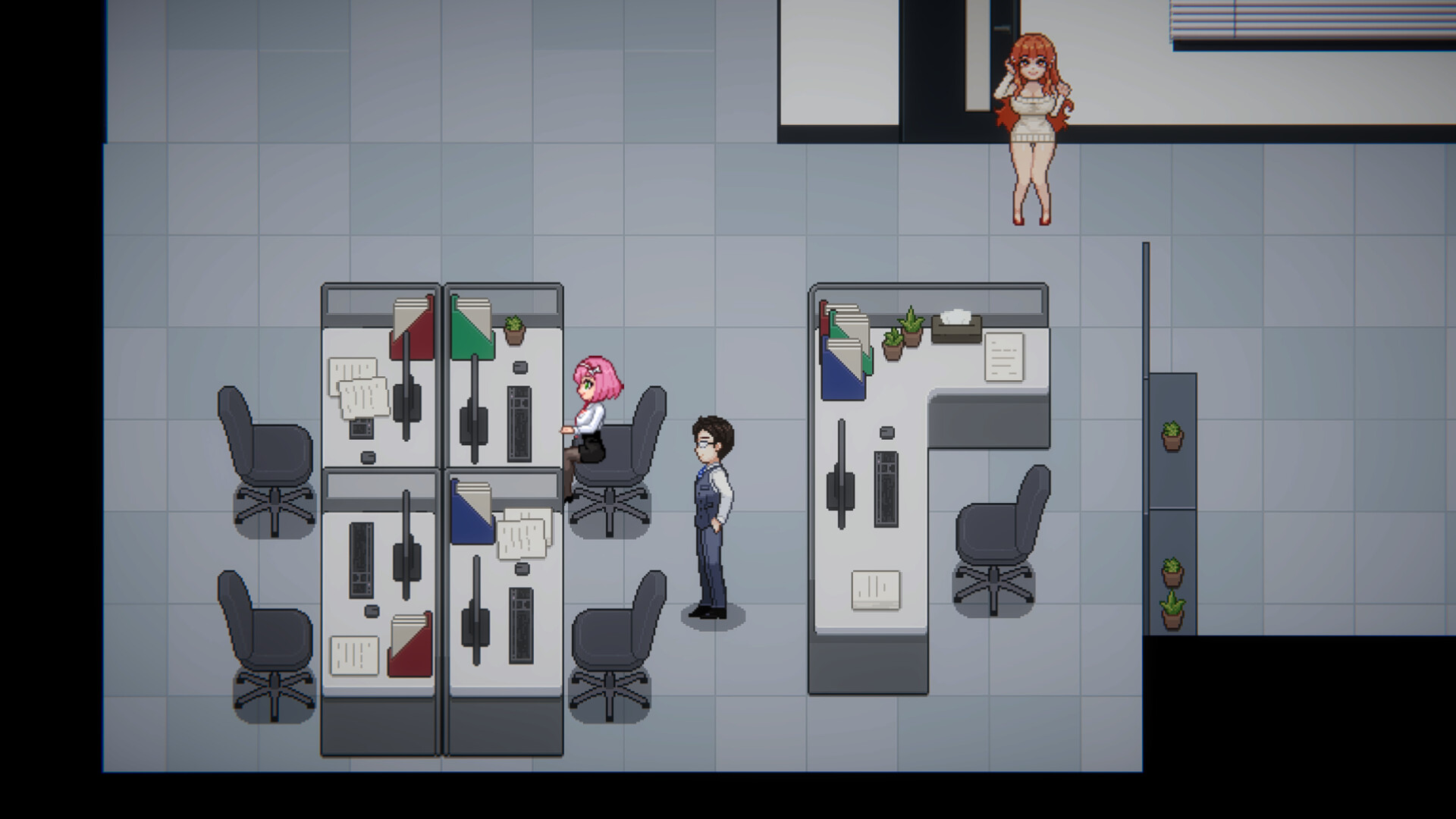 Peeping Office Worker screenshot 7