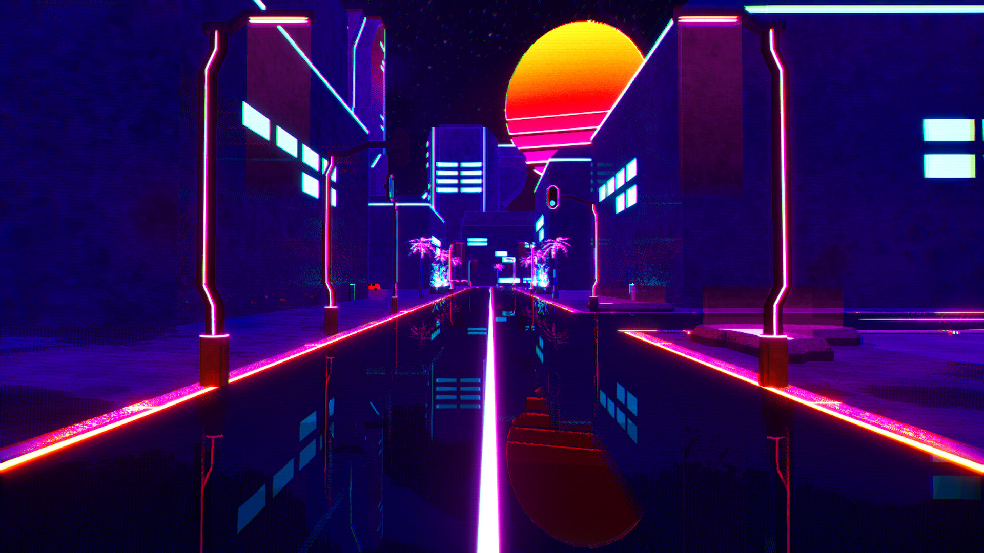 Sunset Suckerpunch screenshot 9