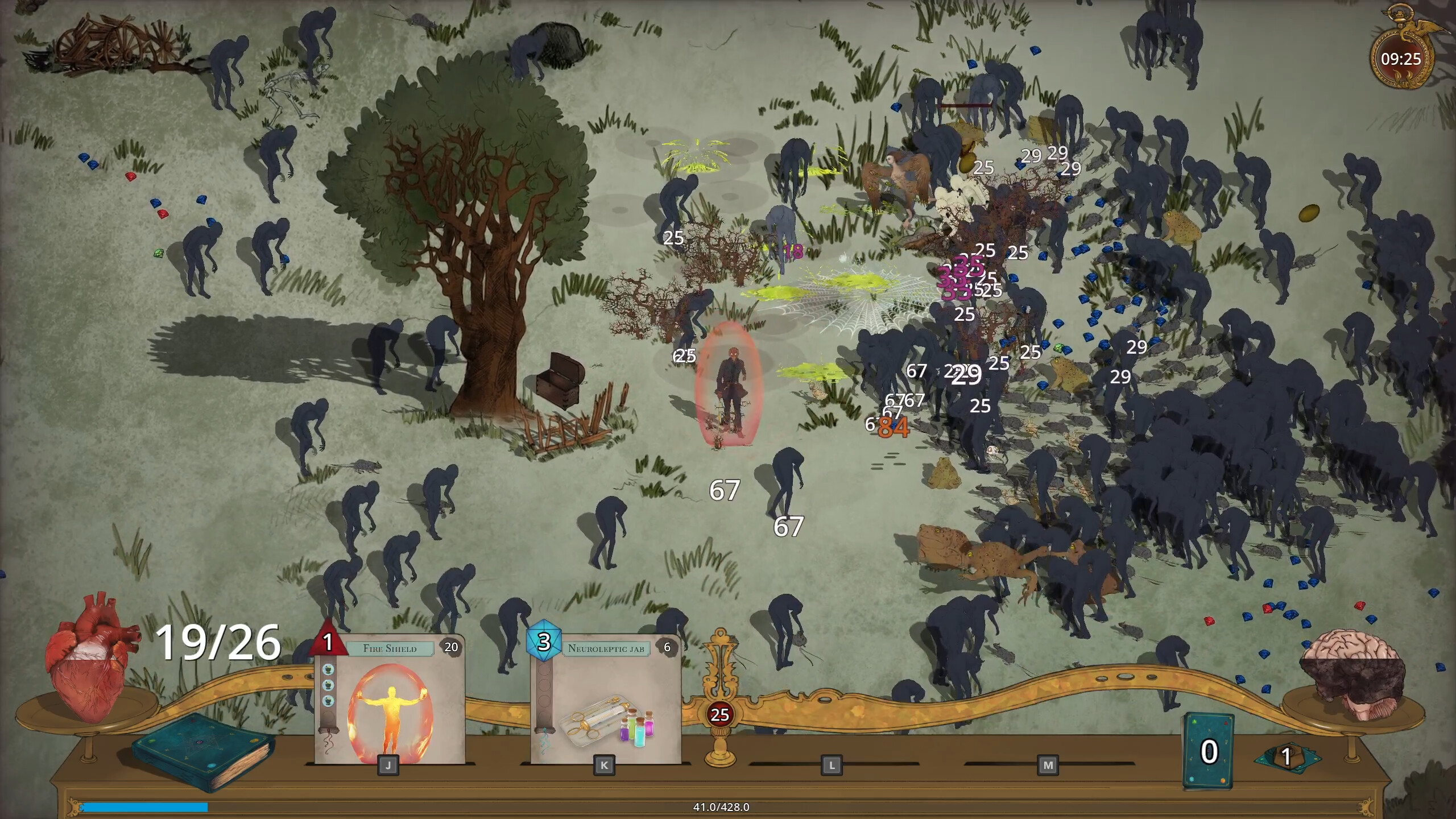 Amentia screenshot 2