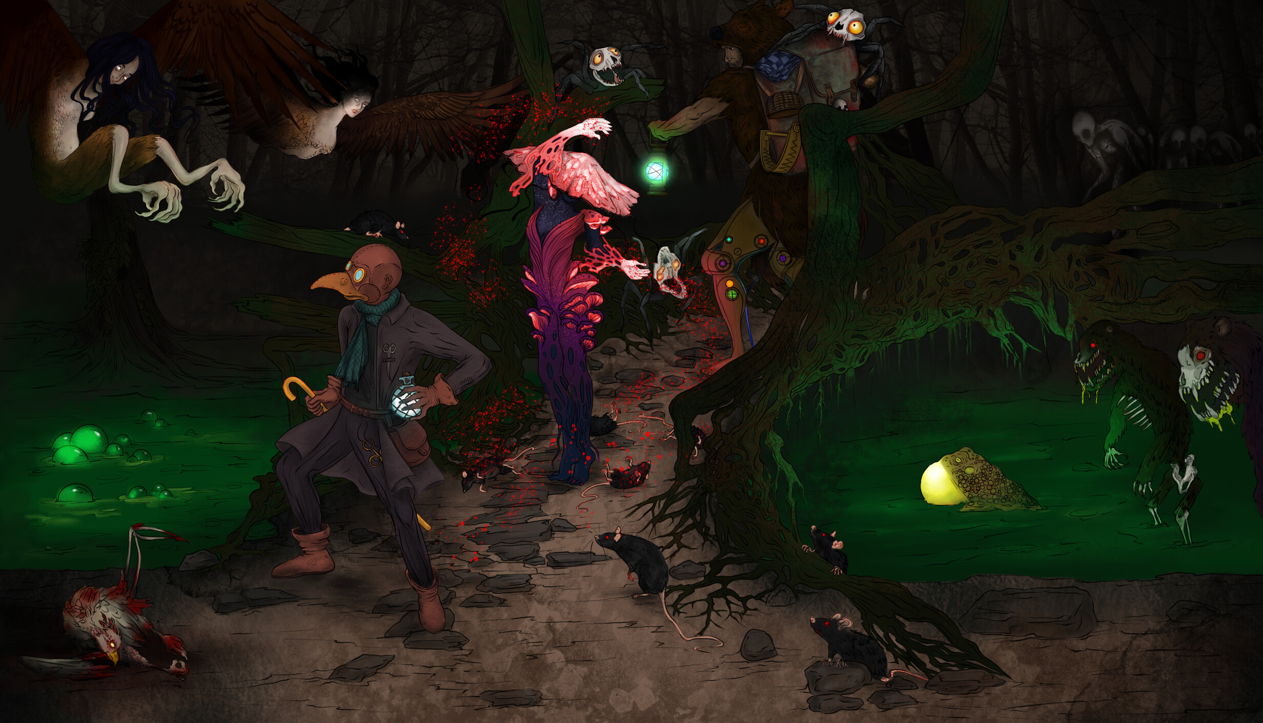 Amentia screenshot 5