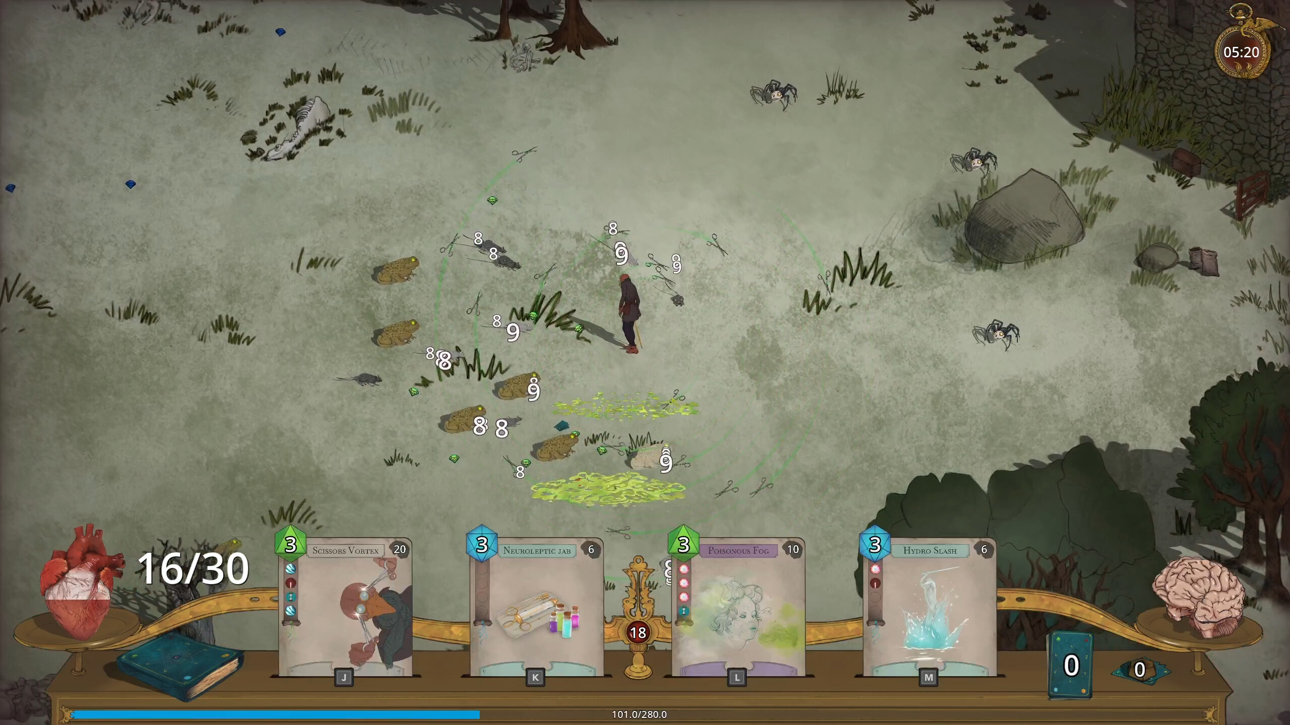 Amentia screenshot 3