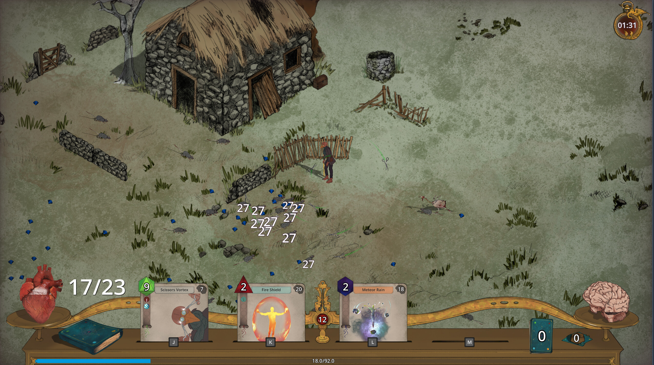 Amentia screenshot 1