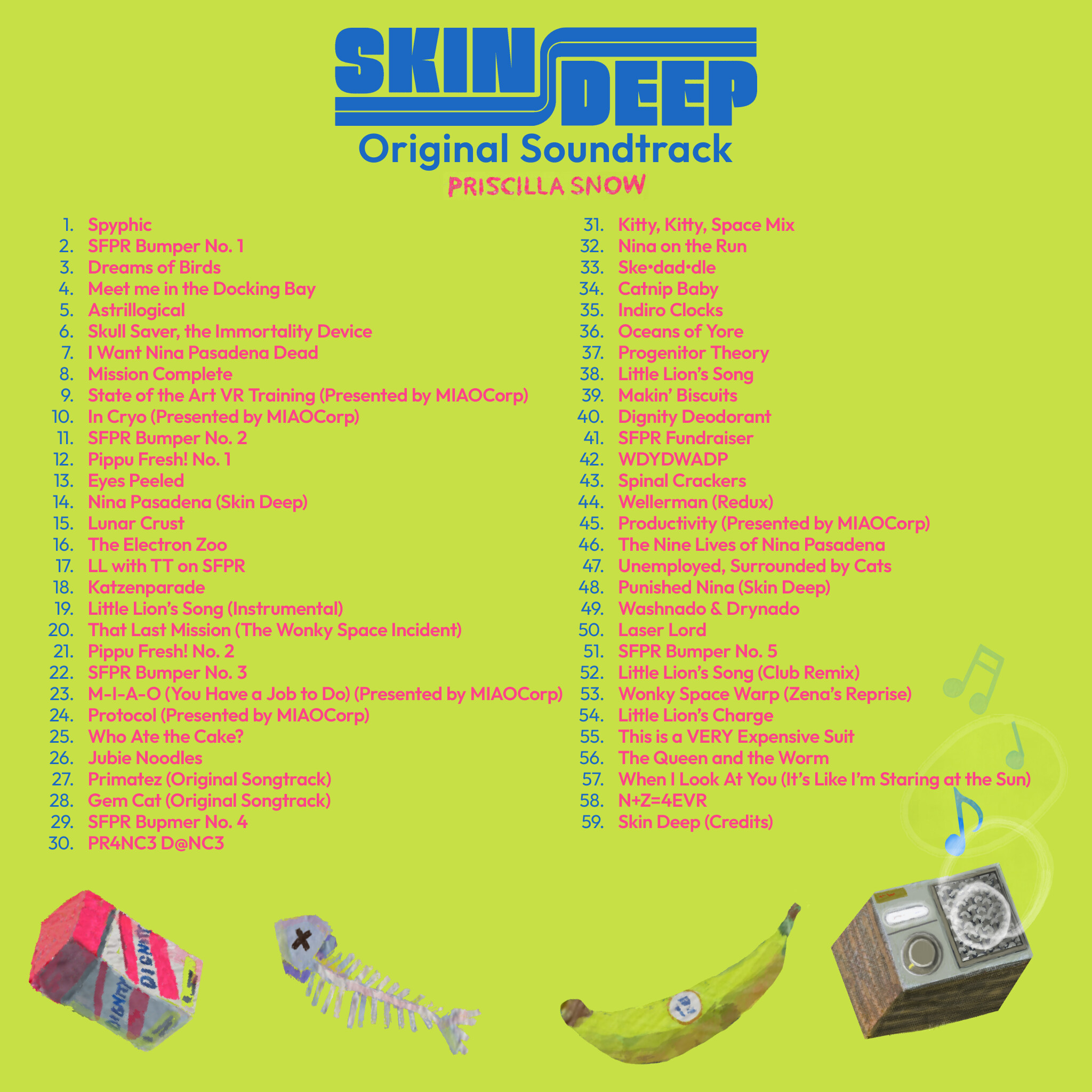 Skin Deep Soundtrack screenshot 2
