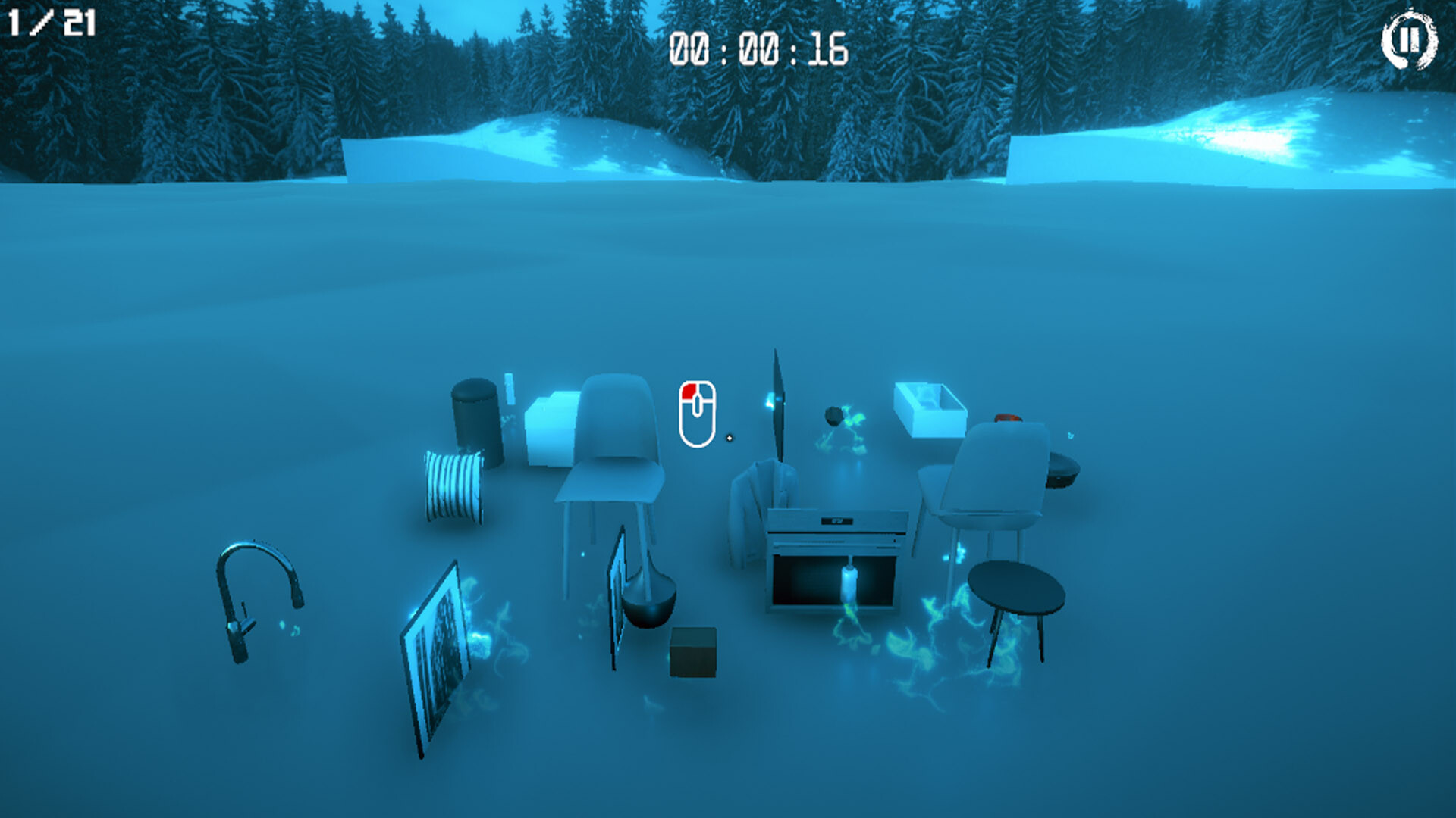 3D PUZZLE -  Leafless screenshot 5