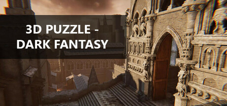 3D PUZZLE - Dark Fantasy Cover Image