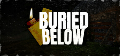BURIED BELOW Cover Image
