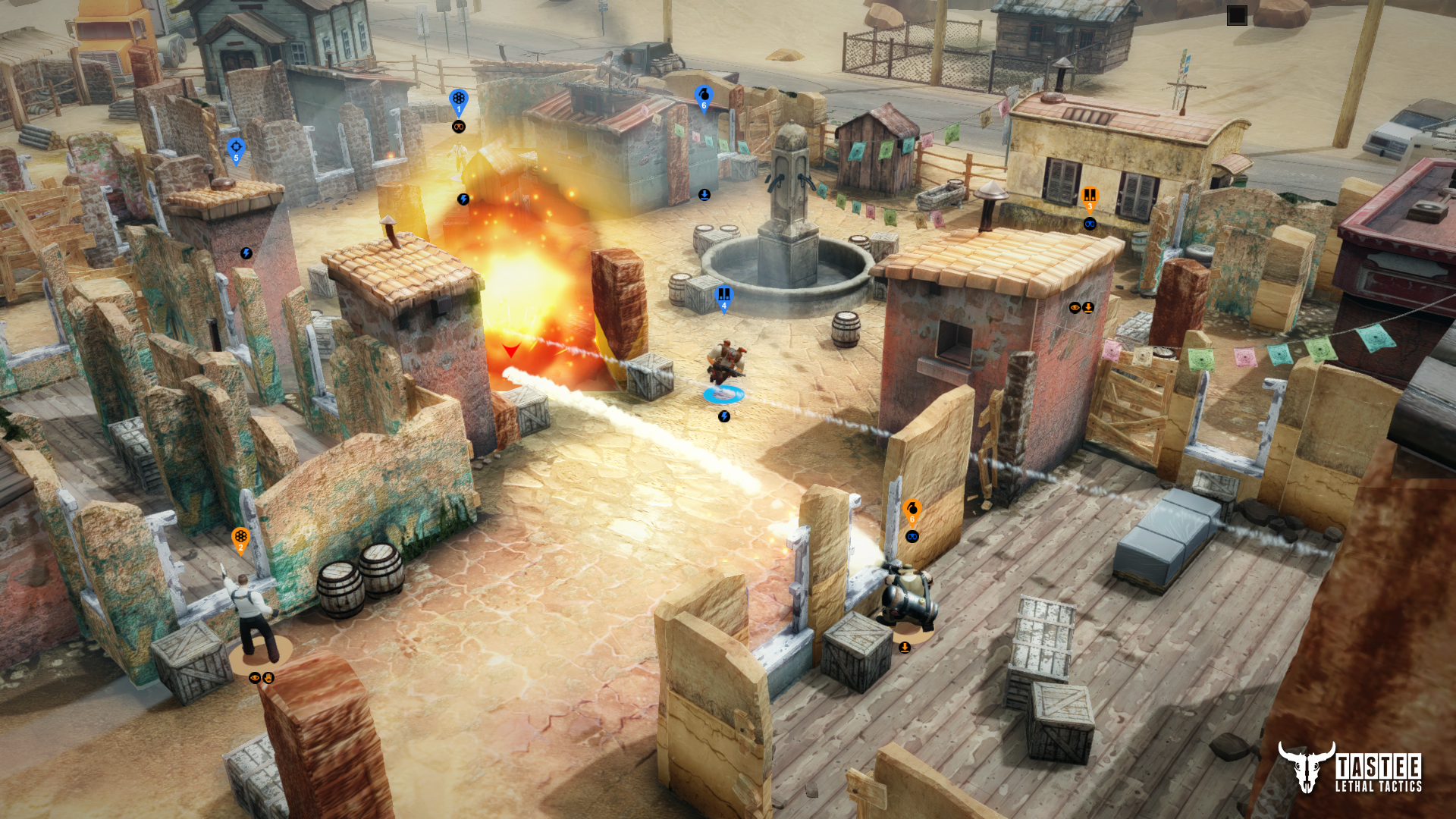 TASTEE: Lethal Tactics screenshot 9