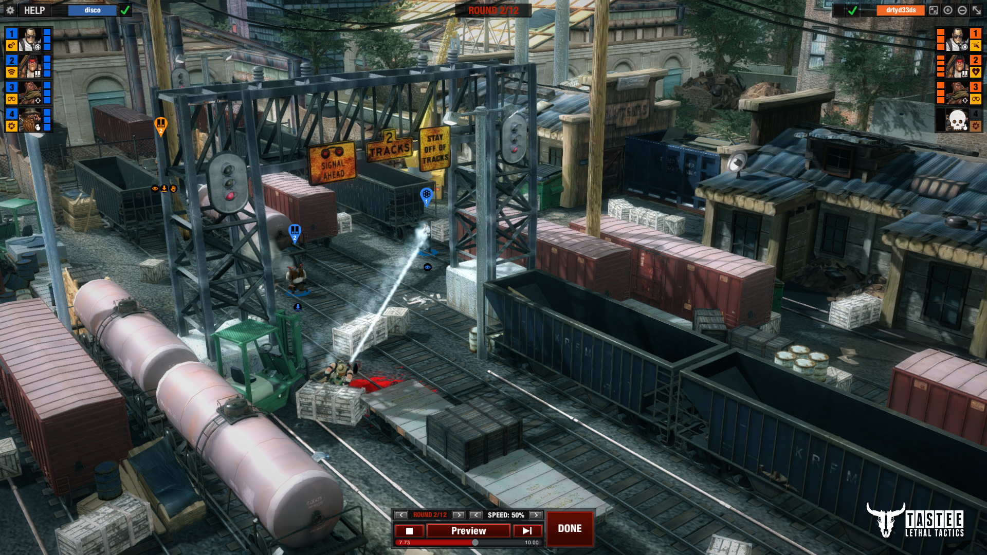 TASTEE: Lethal Tactics screenshot 8