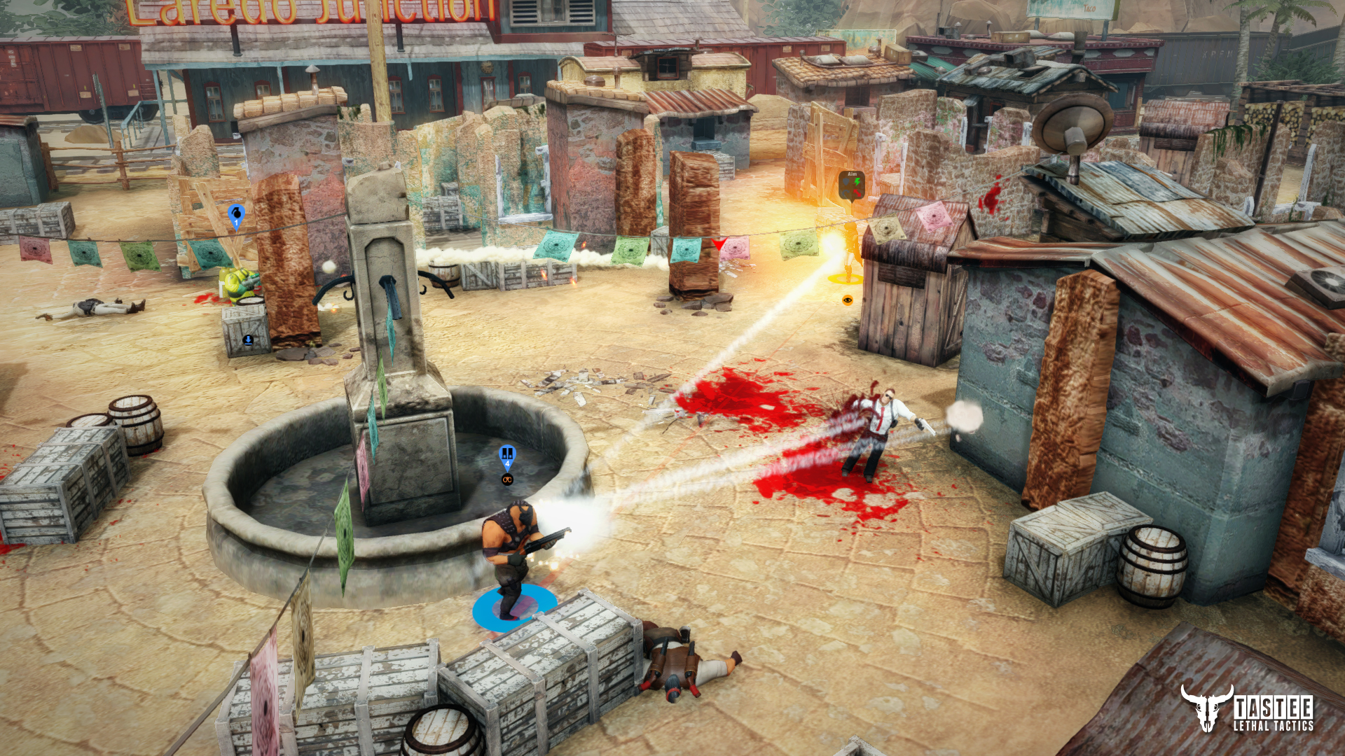 TASTEE: Lethal Tactics screenshot 11