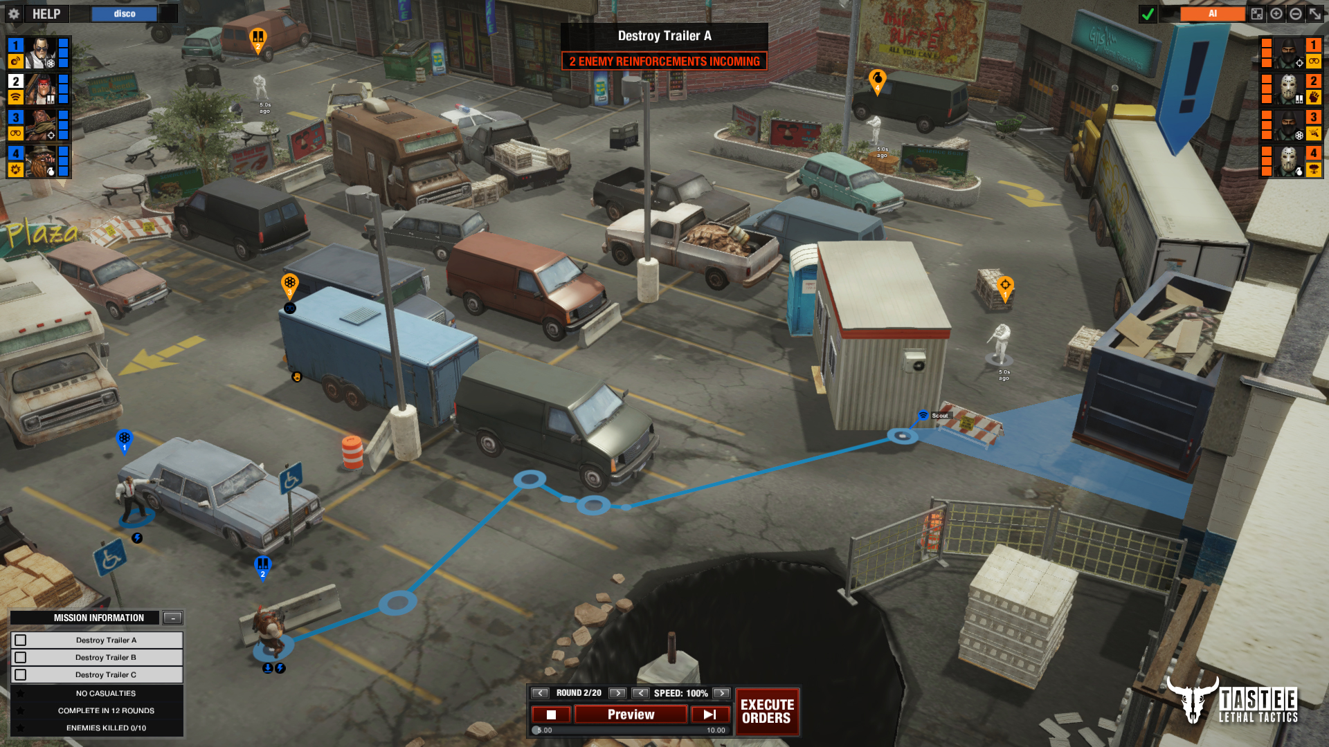 TASTEE: Lethal Tactics screenshot 7