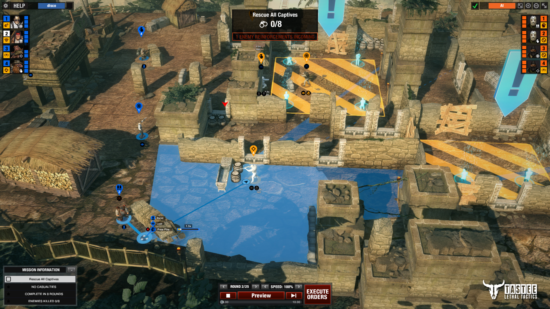 TASTEE: Lethal Tactics screenshot 13