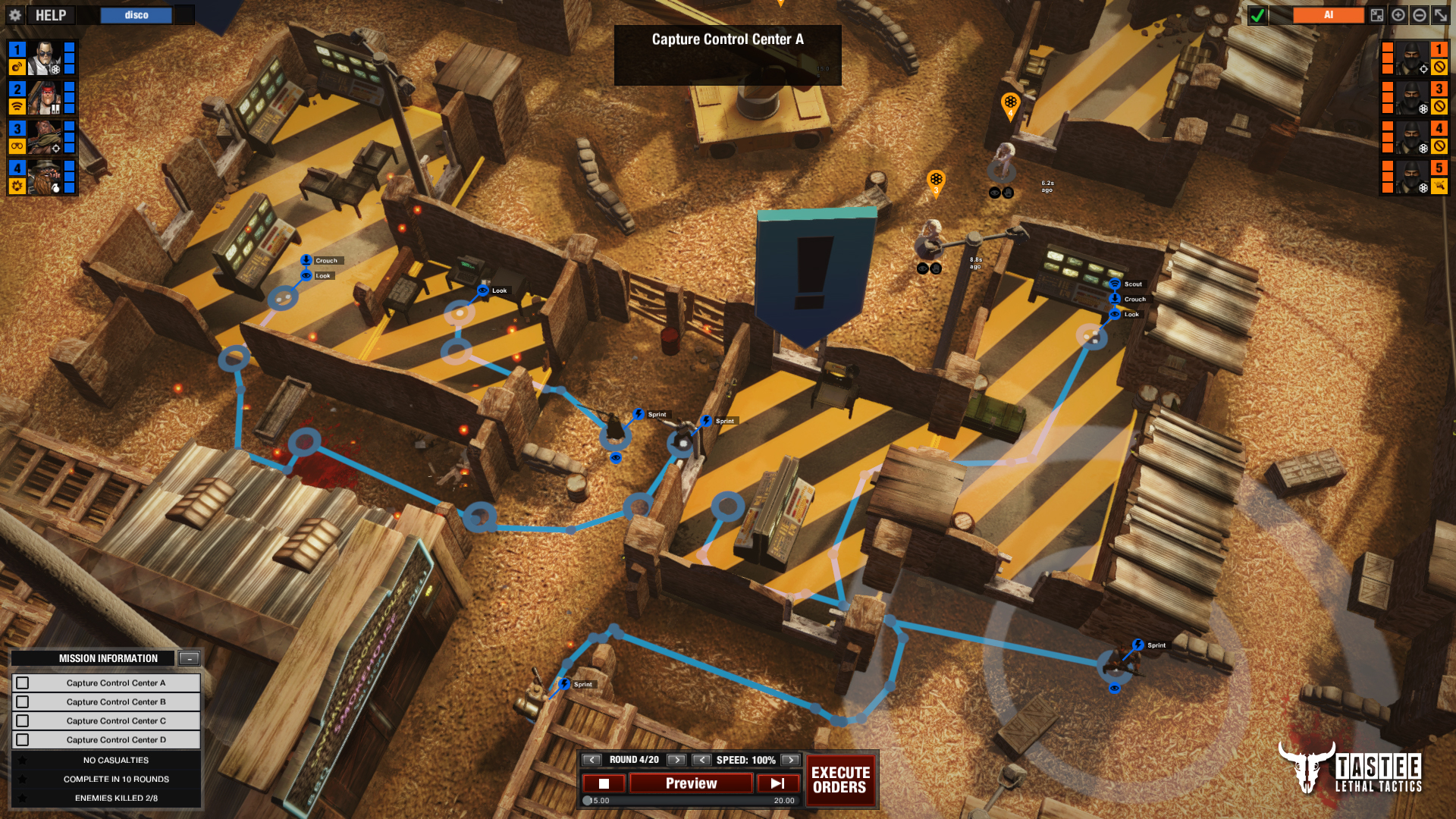 TASTEE: Lethal Tactics screenshot 12