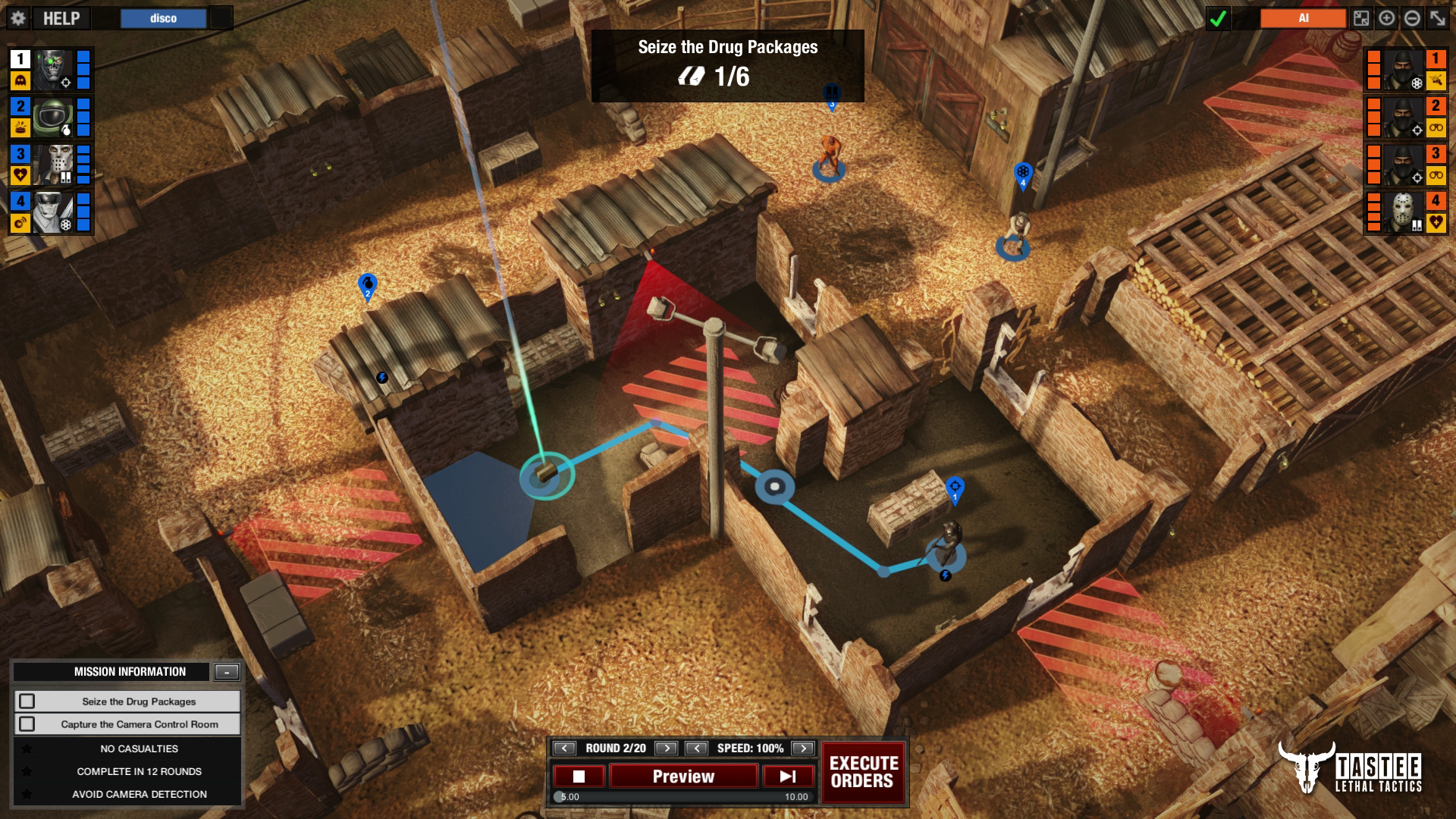 TASTEE: Lethal Tactics screenshot 10