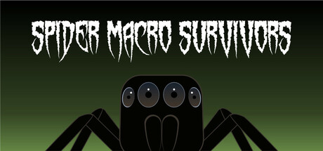 Spider Macro Survivors Cover Image