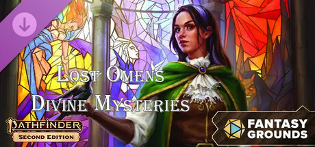 Fantasy Grounds - Pathfinder 2 RPG - Lost Omens: Divine Mysteries