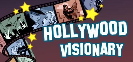 Hollywood Visionary — Steam header