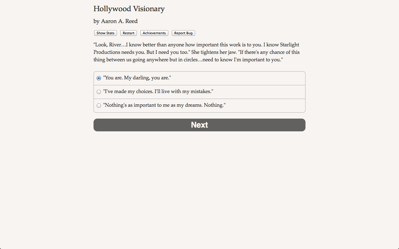 Hollywood Visionary screenshot 2