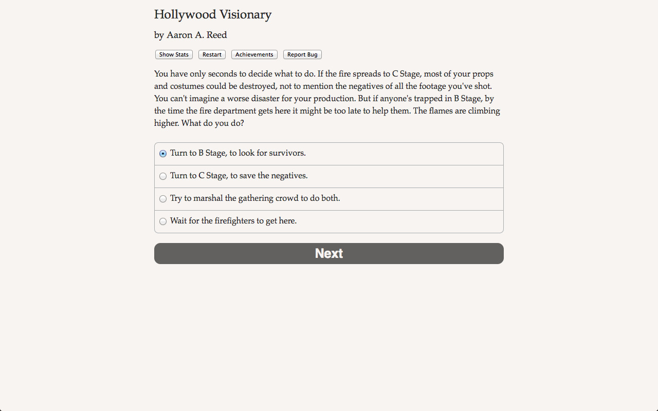 Hollywood Visionary screenshot 5