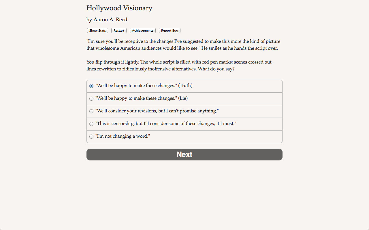 Hollywood Visionary screenshot 3