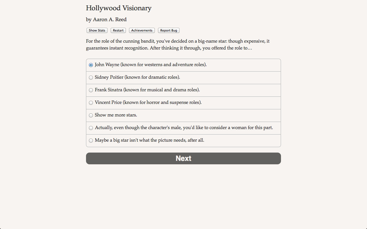 Hollywood Visionary screenshot 4