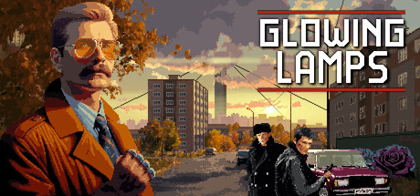 Glowing Lamps — Steam header