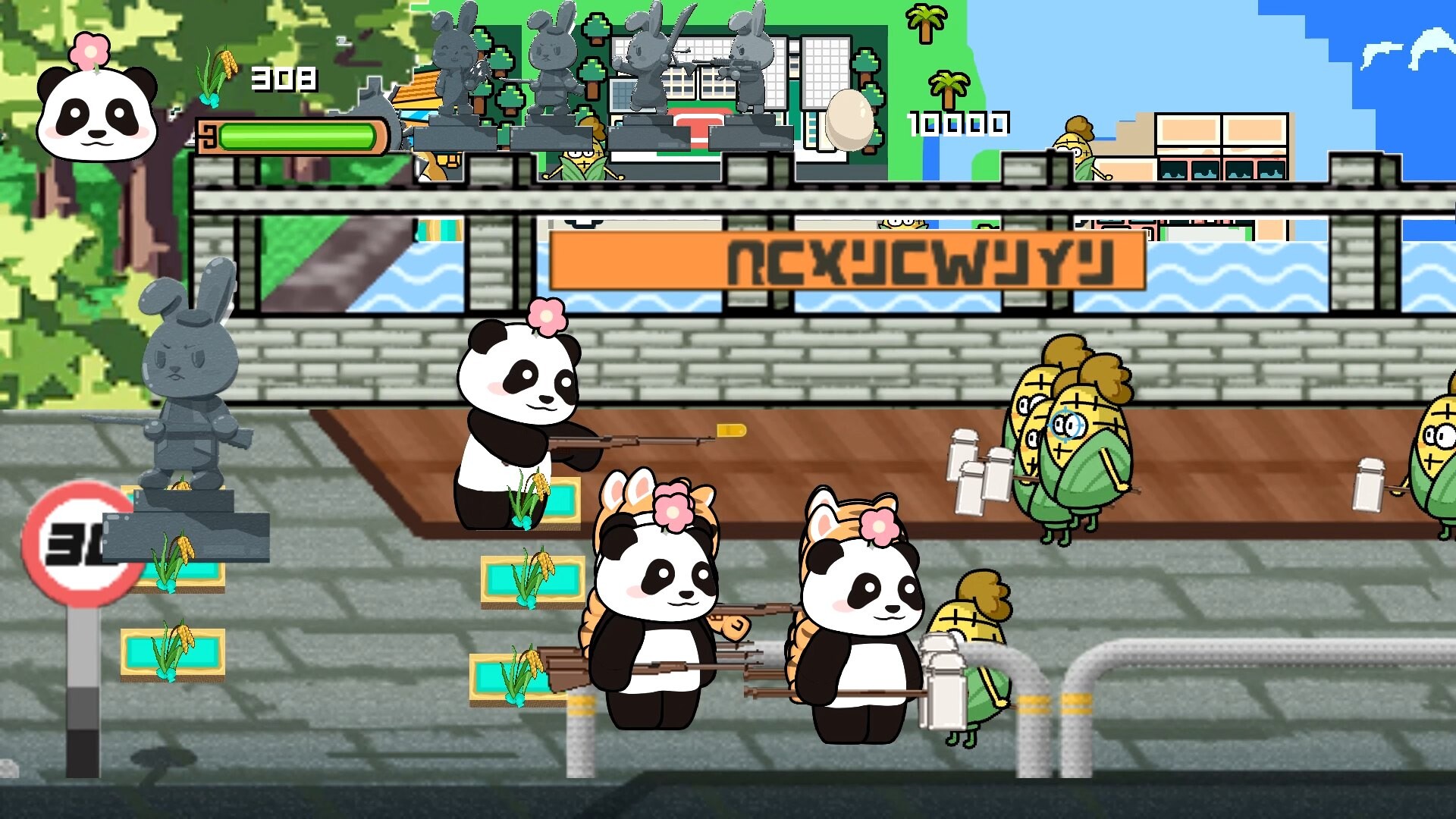 The Attack on Egg Harbor screenshot 2