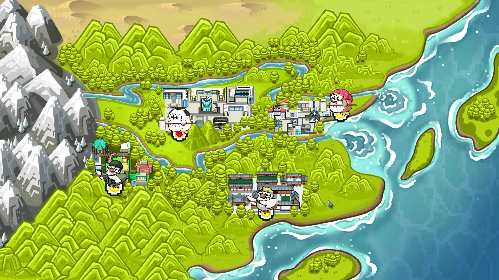 The Attack on Egg Harbor screenshot 7