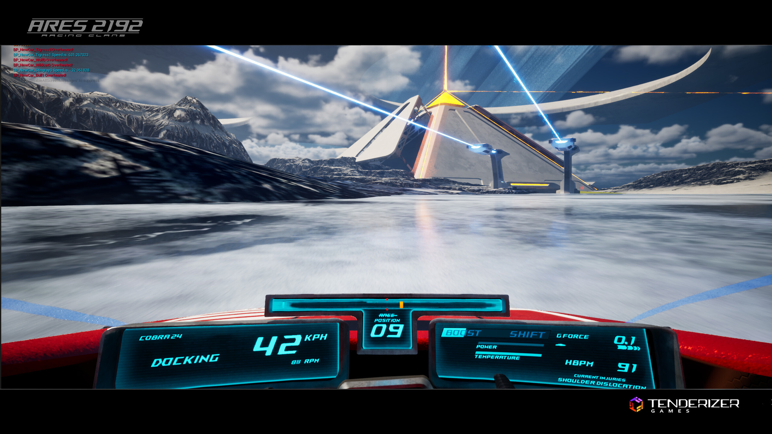 ARES 2192 screenshot 9