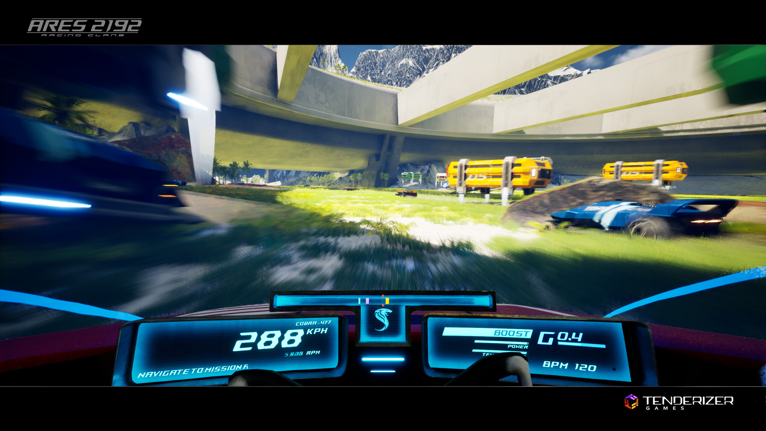 ARES 2192 screenshot 4