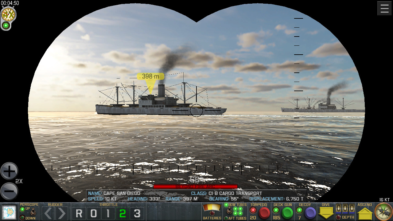 Crash Dive screenshot 6