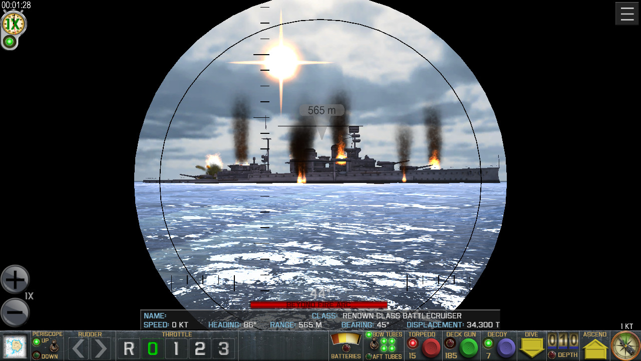 Crash Dive screenshot 3