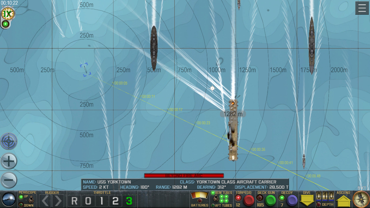 Crash Dive screenshot 5