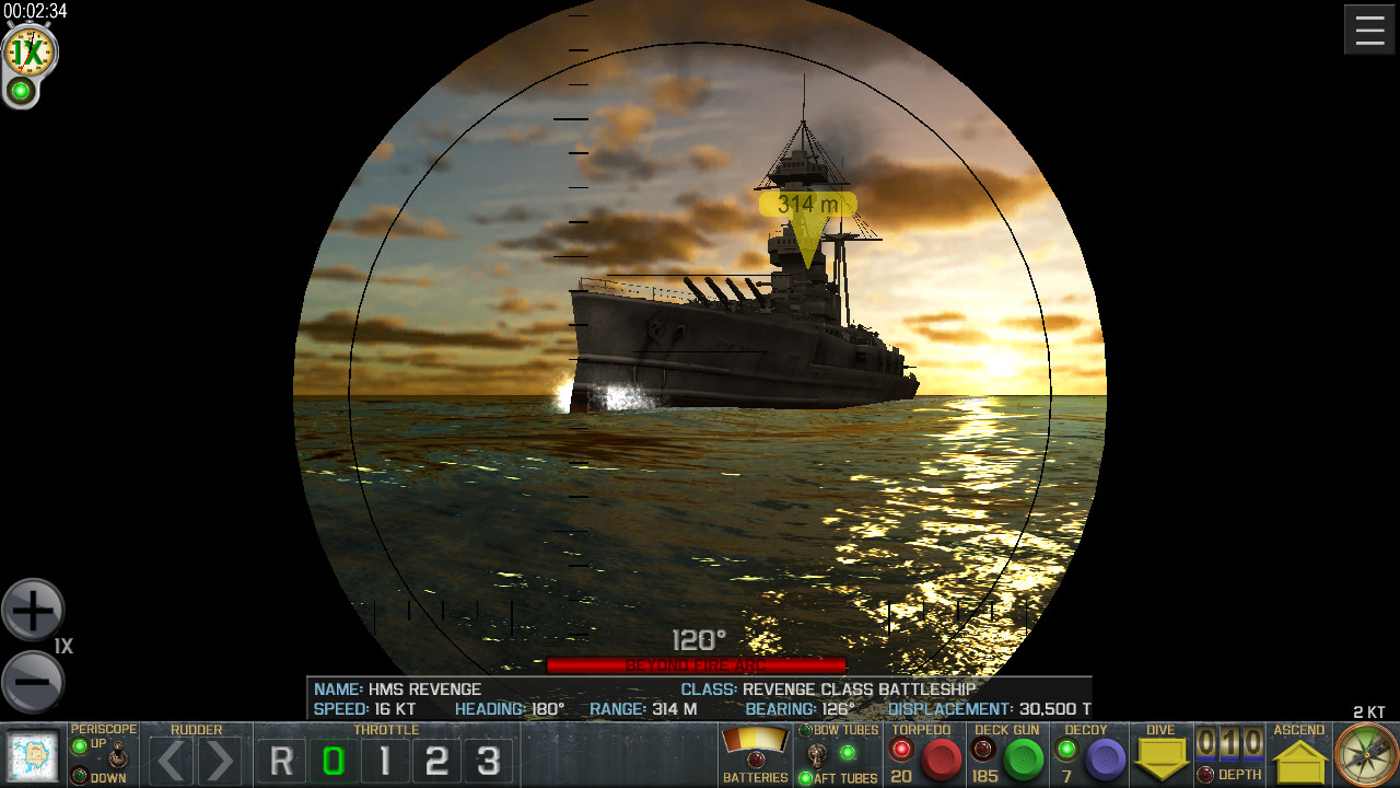 Crash Dive screenshot 2