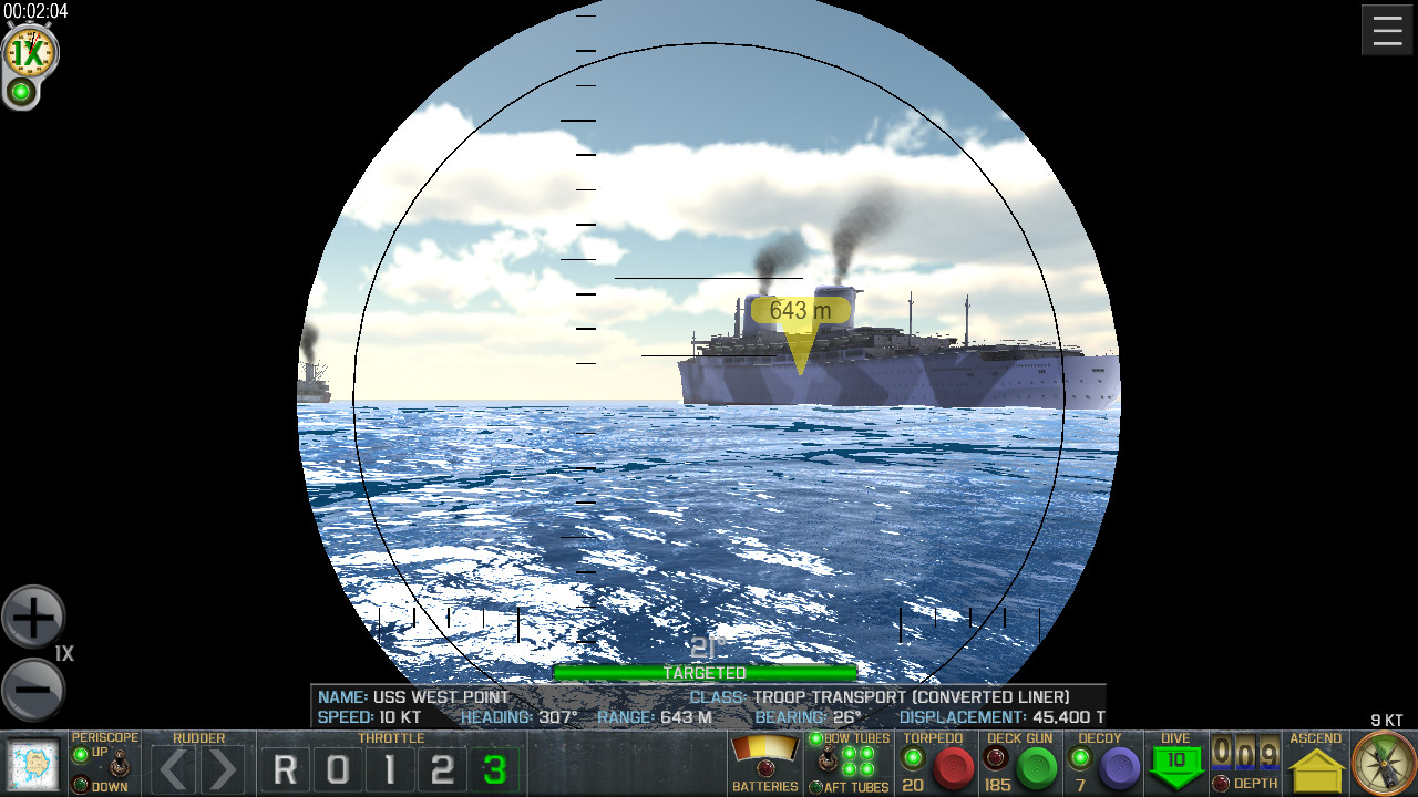 Crash Dive screenshot 1