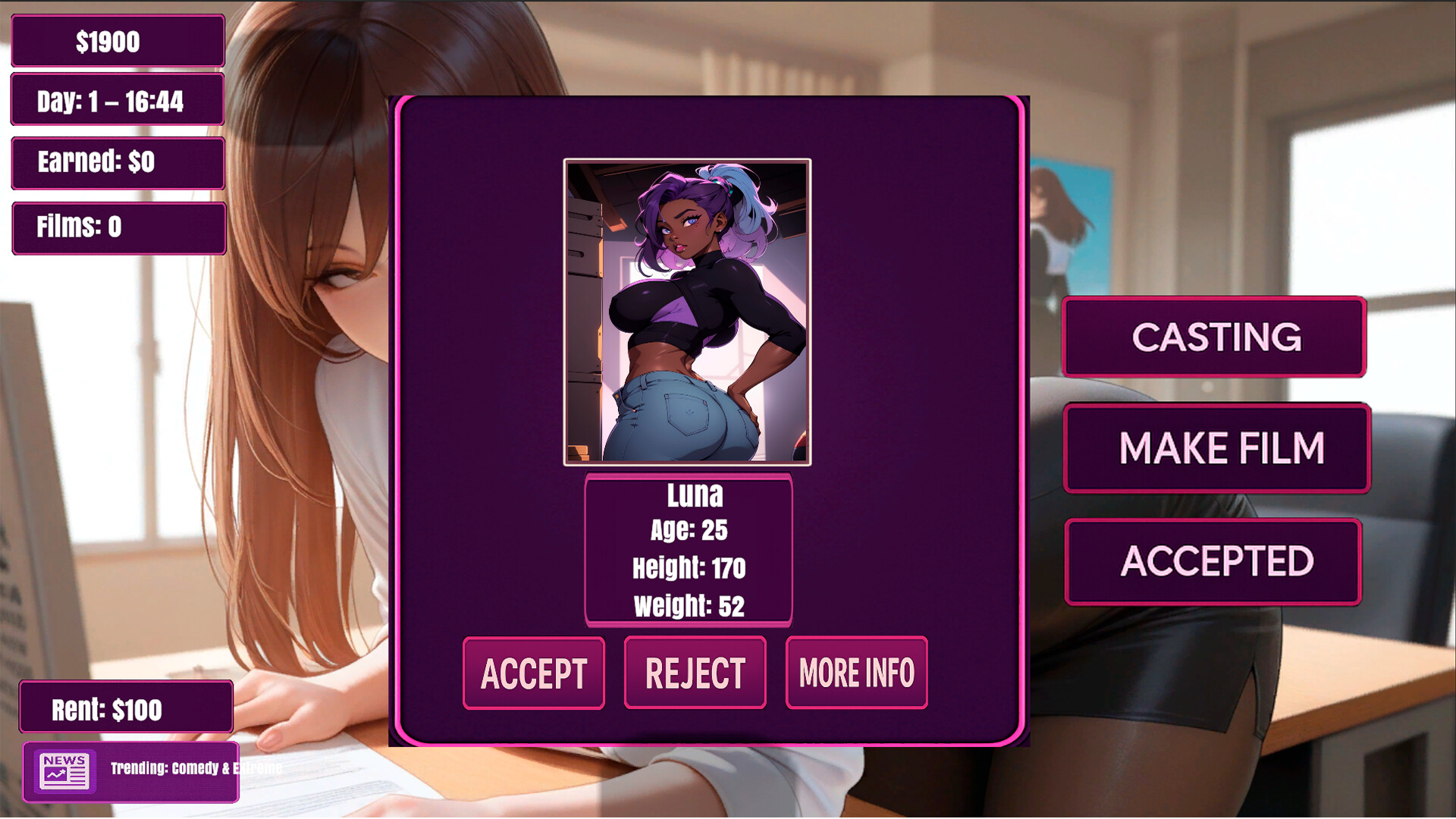 Casting Clicker screenshot 6