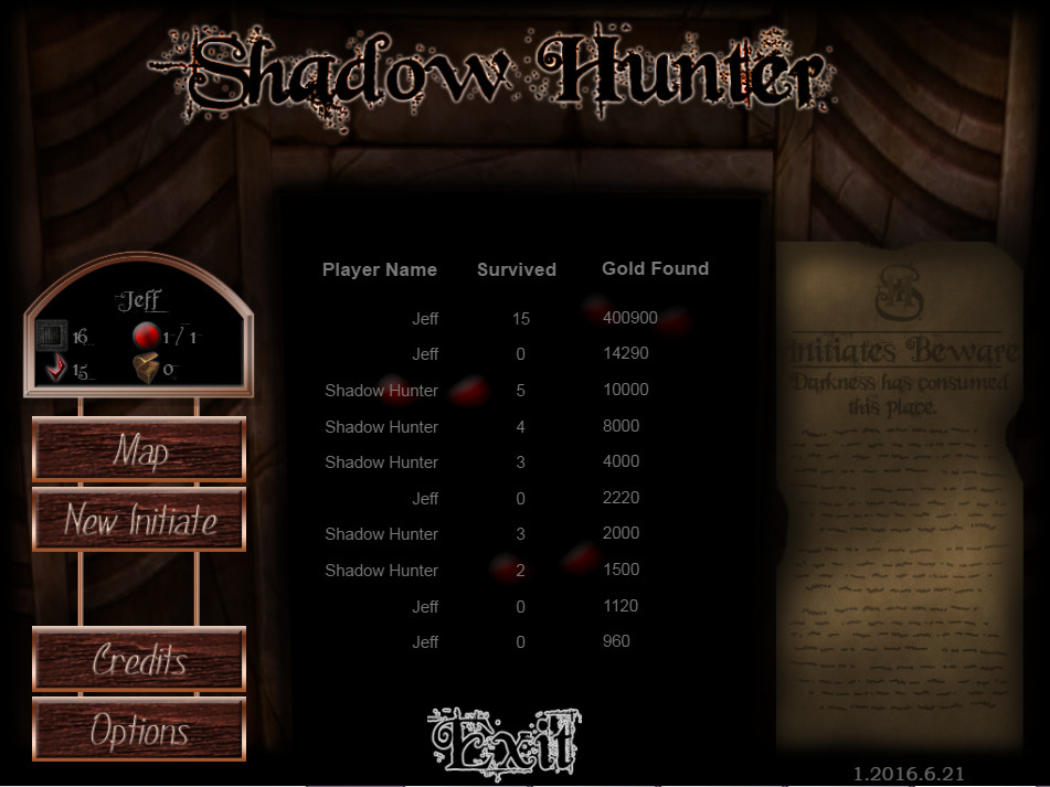 Shadow Hunter screenshot 2