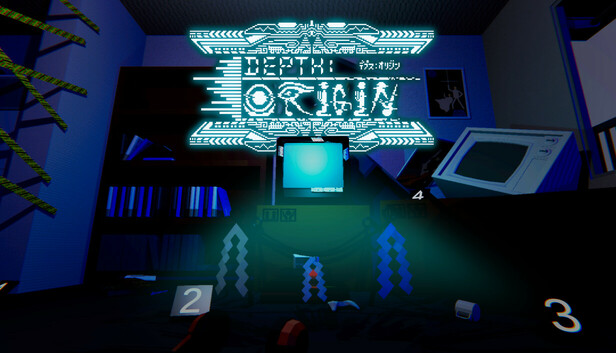Depth:Origin - capsule art demo Steam